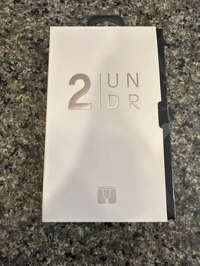 2 UNDR men’s black paisley underwear